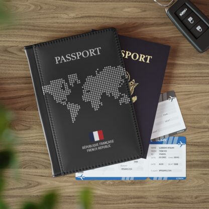 French Republic Passport Cover