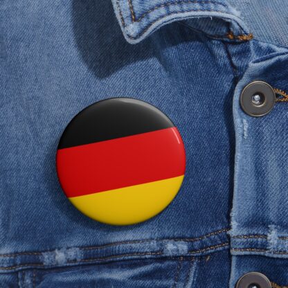 Germany's Flag Pin Button