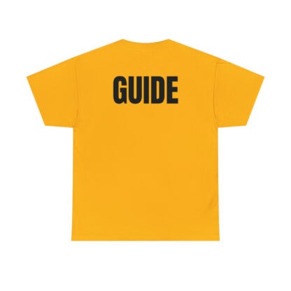 "Guide" Workwear Employee Any Color Unisex T-Shirt with Text Print