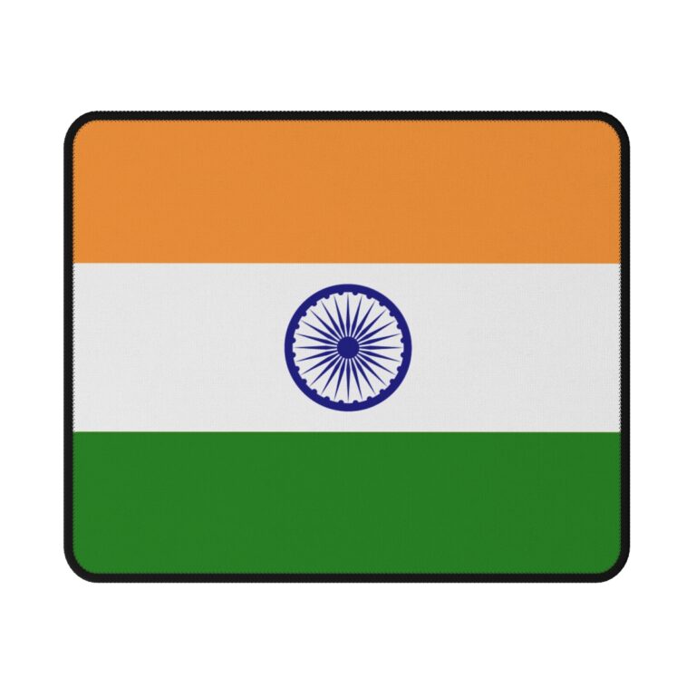 India Flag Mouse Pad