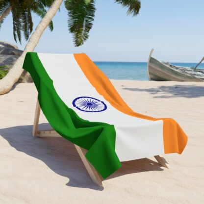 India Flag Towel for Bath & Beach