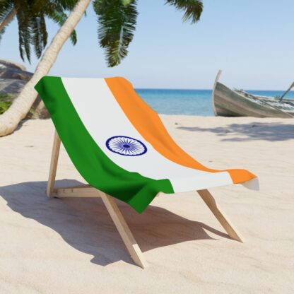 India Flag Towel for Bath & Beach
