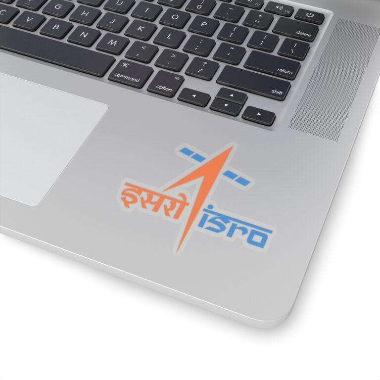 ISRO Logo Sticker - Indian Space Research Organization