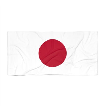 Japan's Towel Flag for Bath & Beach