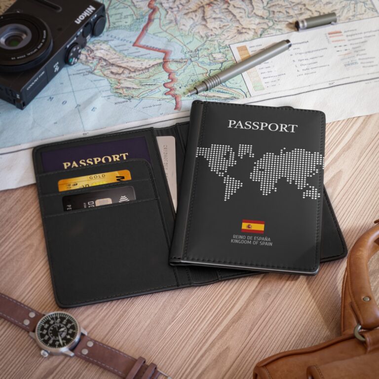 Kingdom of Spain Passport Cover