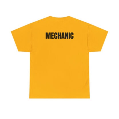 "Mechanic" Workwear Employee Any Color Unisex T-Shirt with Text Print