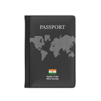 Republic of India Passport Cover
