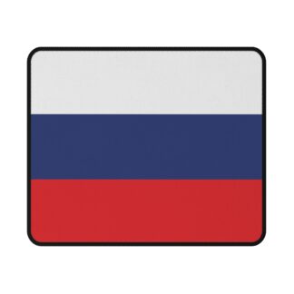 Russian Flag Mouse Pad