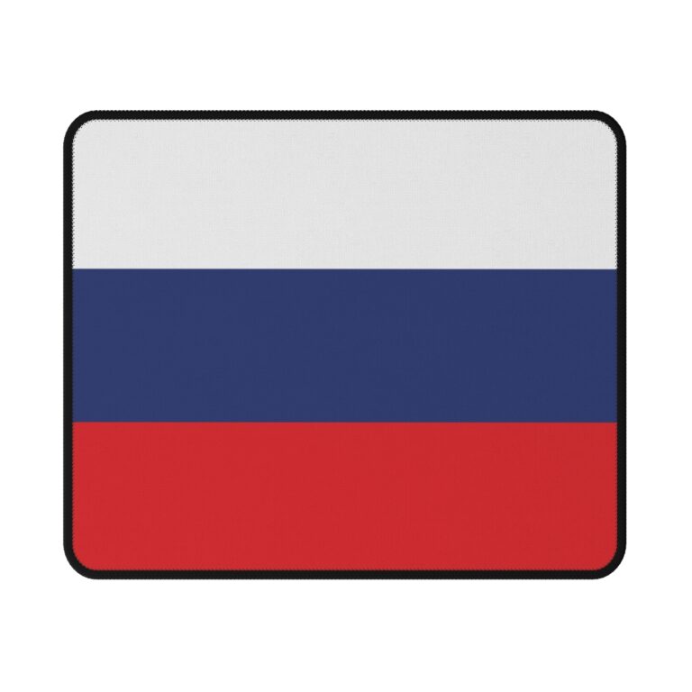 Russian Flag Mouse Pad