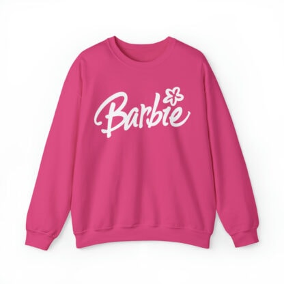 S-5XL Cotton Premium Sweatshirt ft. Barbie Logo