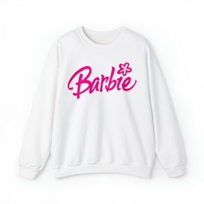 S-5XL Cotton Premium Sweatshirt ft. Barbie Logo