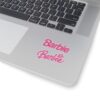 Sticker Kit of Barbie Logo - Pink