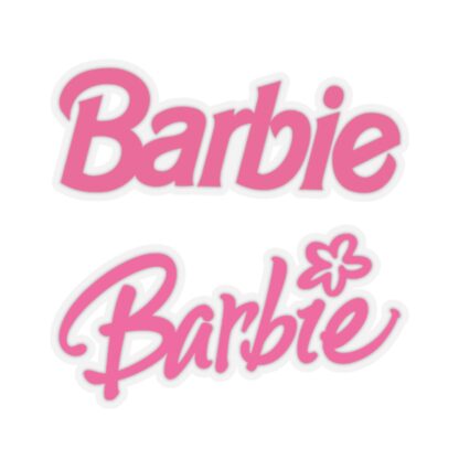 Sticker Kit of Barbie Logo - Pink