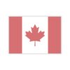 Sticker of Canada's Flag