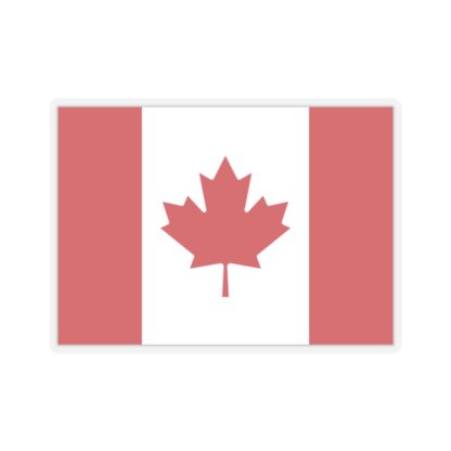 Sticker of Canada's Flag