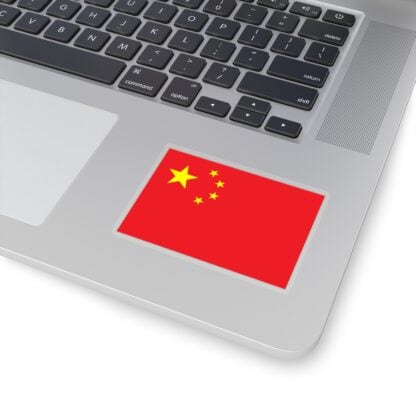 Sticker of China's Flag