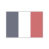 Sticker of France's Flag