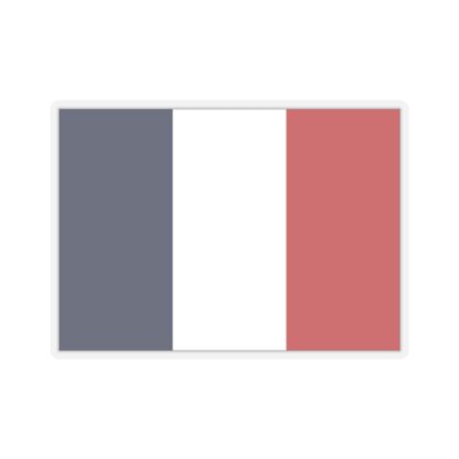 Sticker of France's Flag