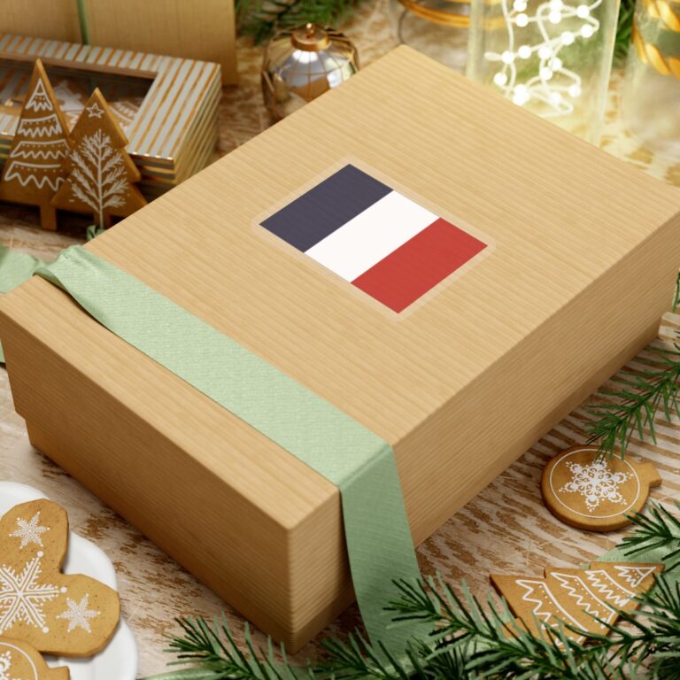 Sticker of France's Flag