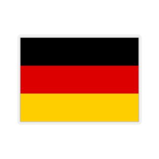 Sticker of Germany's Flag