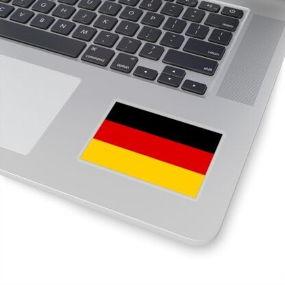 Sticker of Germany's Flag
