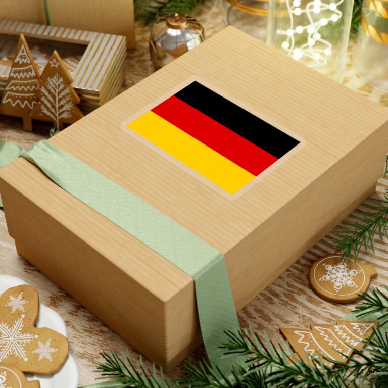 Sticker of Germany's Flag