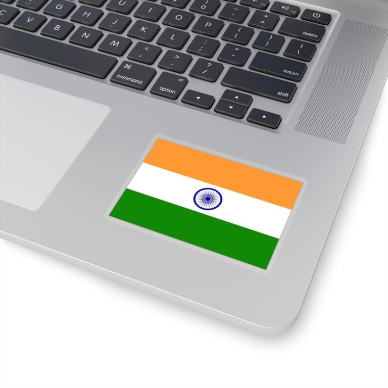 Sticker of India's Flag