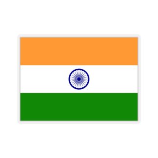 Sticker of India's Flag