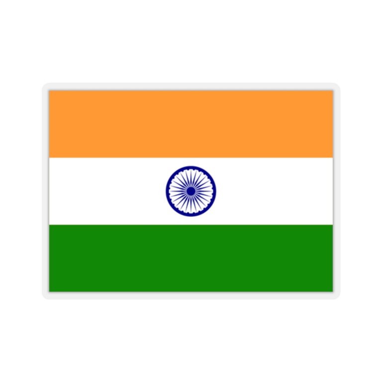 Sticker of India's Flag