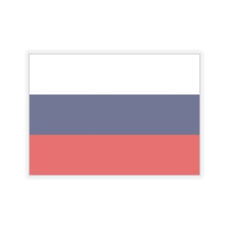 Sticker of Russian Flag