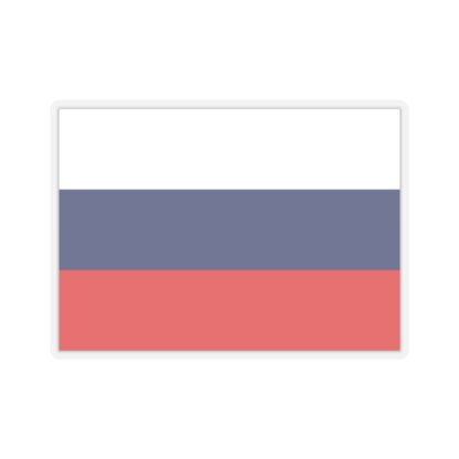 Sticker of Russian Flag