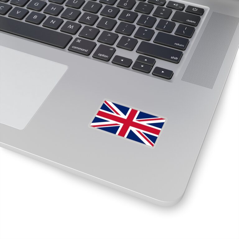 Sticker of UK Flag