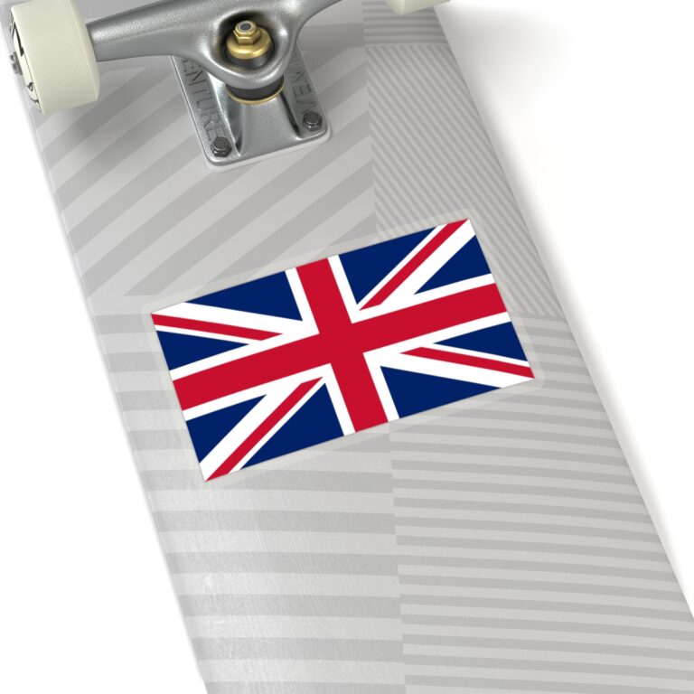 Sticker of UK Flag