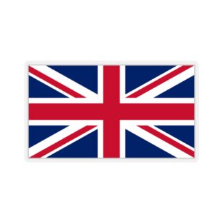 Sticker of UK Flag