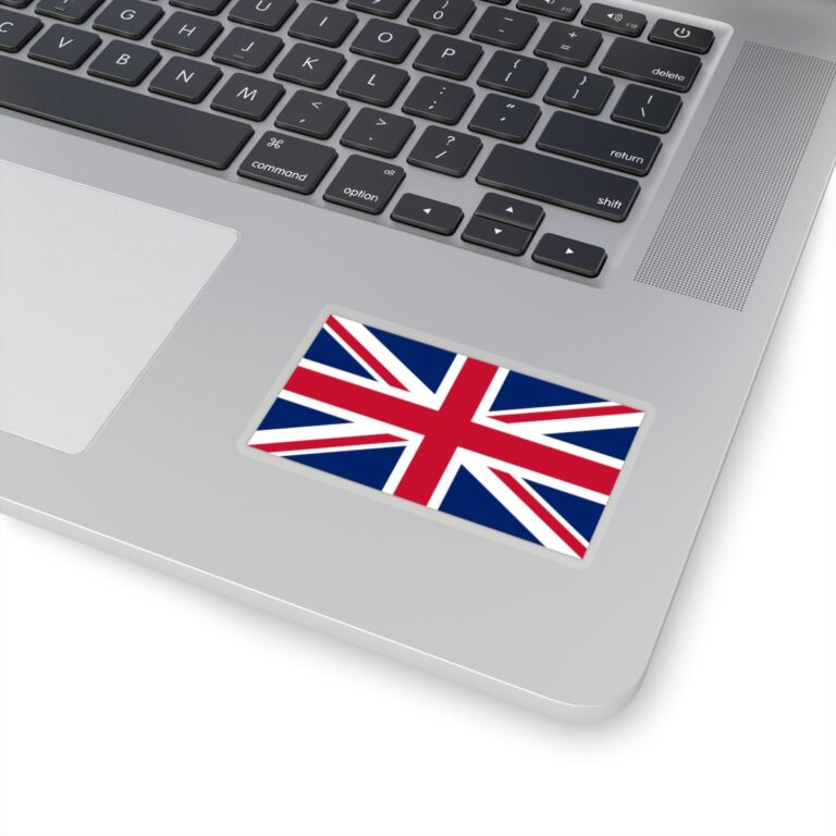 Sticker of UK Flag