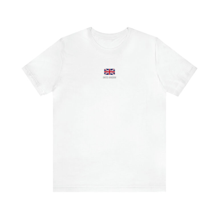 T-Shirt ft. UK Flag