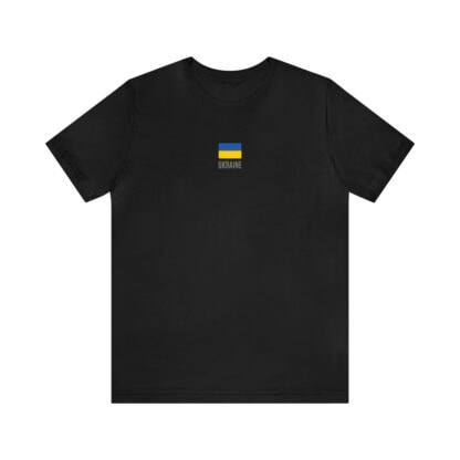 T-Shirt ft. Ukraine Flag