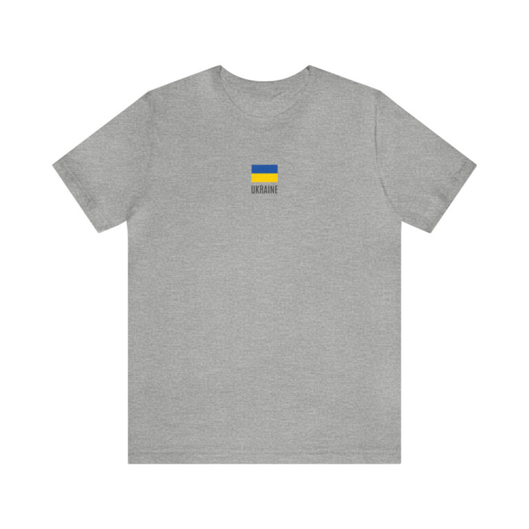 T-Shirt ft. Ukraine Flag