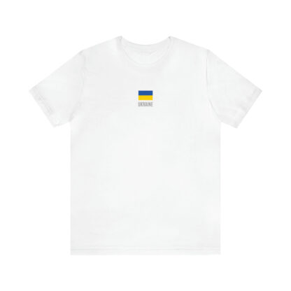 T-Shirt ft. Ukraine Flag