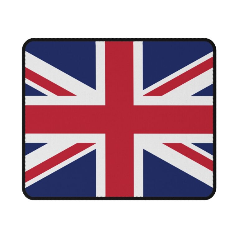 UK Flag Mouse Pad