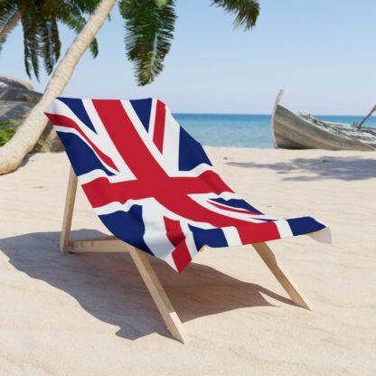 UK Flag Towel Bath/Beach