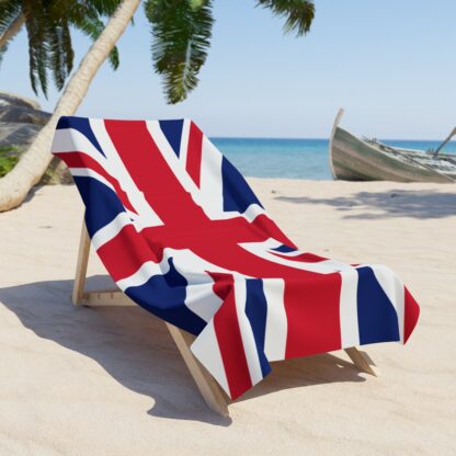 UK Flag Towel Bath/Beach