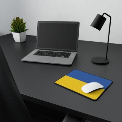 Ukraine Flag Mouse Pad