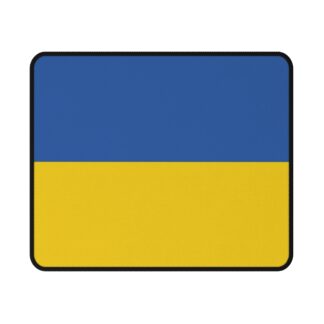 Ukraine Flag Mouse Pad