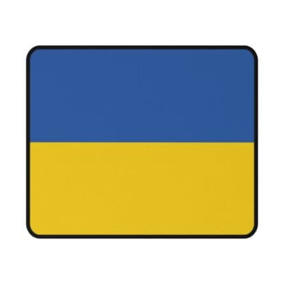 Ukraine Flag Mouse Pad