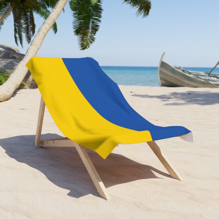 Ukraine Flag Towel