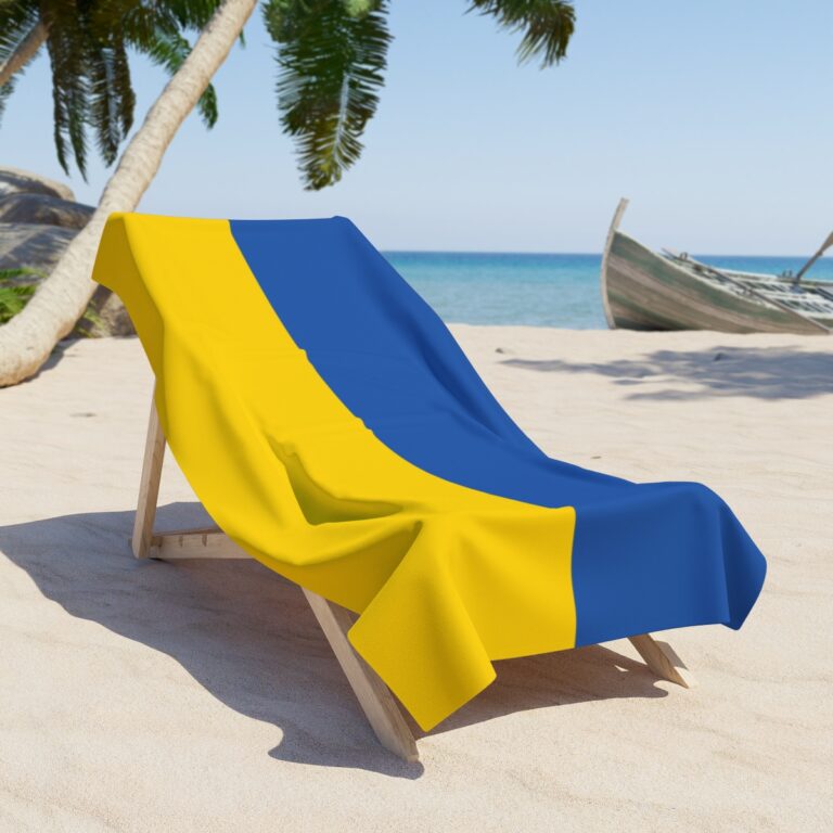 Ukraine Flag Towel