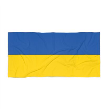 Ukraine Flag Towel