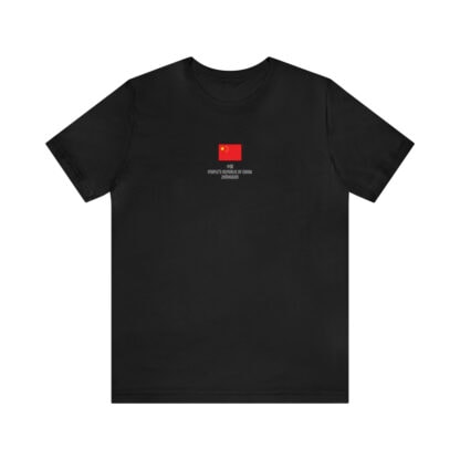 Unisex T-Shirt ft. China's Flag