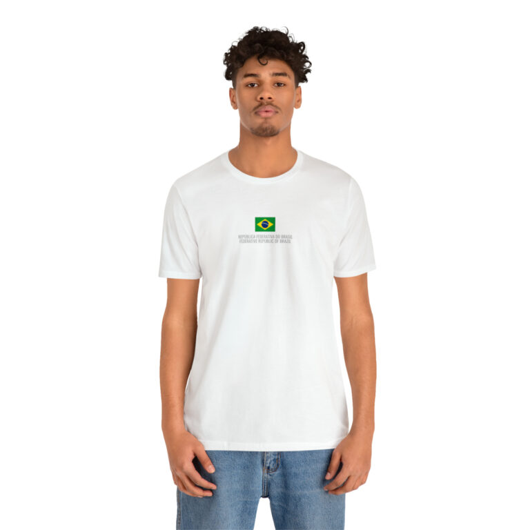 Unisex T-Shirt ft. Flag of Brazil